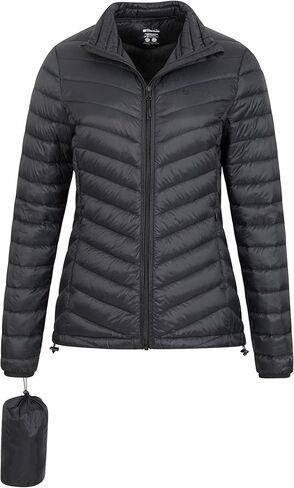 Mountain Warehouse Featherweight Down Womens Jacket - Rain Coat in Kuwait