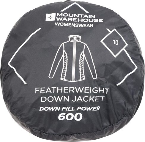 Mountain Warehouse Featherweight Down Womens Jacket - Rain Coat in Kuwait