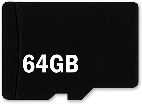 64GB SD Card Memory Card -1 Pack in Saudi Arabia