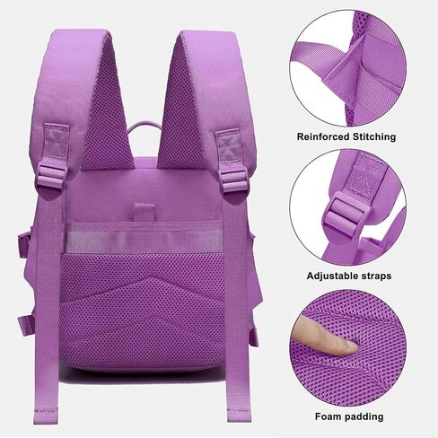 9L Mini Tactical Backpack Men Women Small Assault Rucksack Water-proof GYM Hiking Bug Out Bag with molle attachments (Pink) in Kuwait