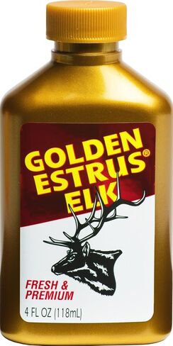 Wildlife Research Center Golden Estrus Elk Scent Attractant for Elk Hunting in Kuwait
