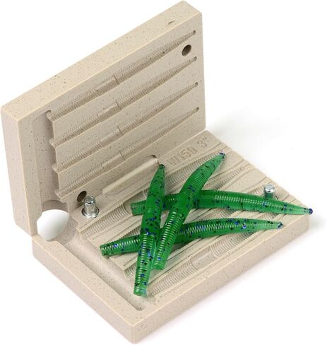 FatFish W150-4C Bait Mold Soft Plastiс Lure Making Injection Mold for Do-It Fishing Lures 3" in Kuwait