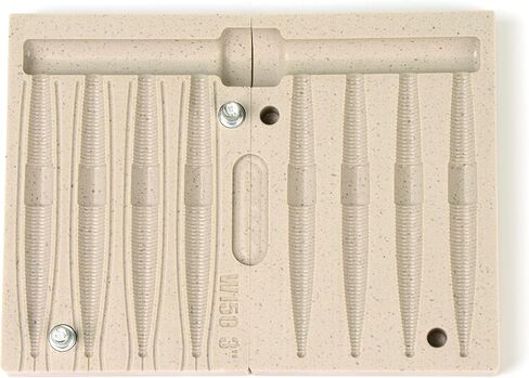 FatFish W150-4C Bait Mold Soft Plastiс Lure Making Injection Mold for Do-It Fishing Lures 3" in Kuwait