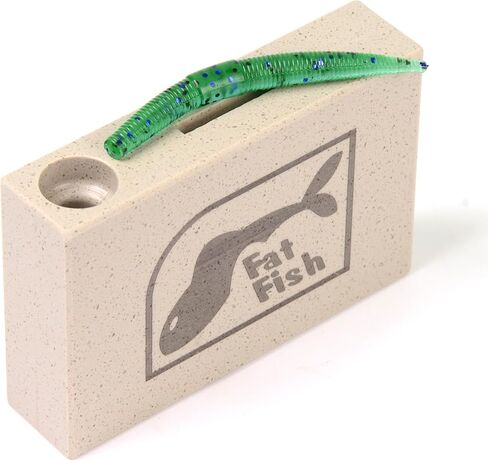 FatFish W150-4C Bait Mold Soft Plastiс Lure Making Injection Mold for Do-It Fishing Lures 3" in Kuwait