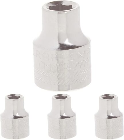 CRAFTSMAN Shallow Socket, SAE, 3/8-Inch Drive, 1/4-Inch, 6-Point (CMMT42999) in Saudi Arabia