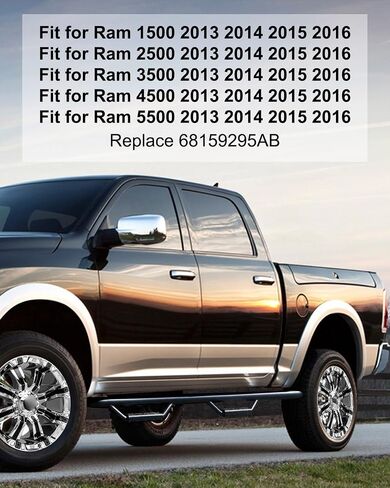 عاكس مخرج الطاقة مناسب لـ Ram 1500 2500 3500 4500 5500 2013-2016 استبدال 68159295AB in Saudi Arabia