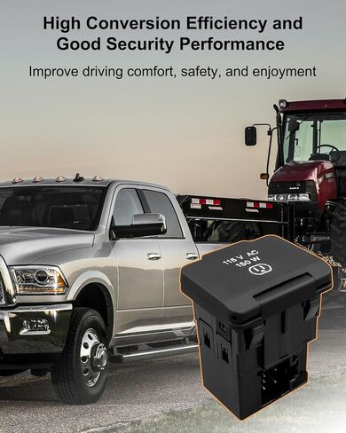 عاكس مخرج الطاقة مناسب لـ Ram 1500 2500 3500 4500 5500 2013-2016 استبدال 68159295AB in Saudi Arabia