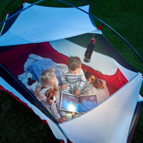 مصباح يدوي من Wrap-It Storage Firefly Blue - مصباح يدوي يعمل بالبطارية مع أضواء أمان وامضة للمشاة في الليل مع حزام معصم وحقيبة لملحقات مشي الكلاب in Kuwait