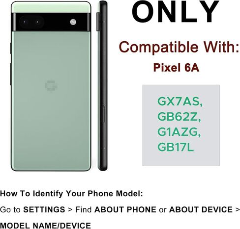 New Upgraded Battery for Pixel 6A, GLU7G Replacement Battery Compatible with Pixel 6A, with Repair Tools & Instruction in Saudi Arabia