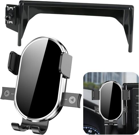 Car Phone Holder for 2019-2024 Toyota RAV4 LX XLE，2019-2024 Hybrid LE XLE SE Woodland XLE, Prime SE Auto Accessories Navigation Bracket Interior Decoration Cell Mobile Mount case Accessory in Kuwait