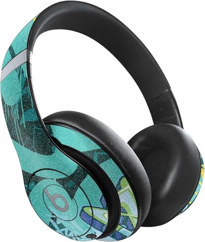 غلاف سماعة رأس لامع لامع متوافق مع Beats Studio Pro - سداسي لامع - غطاء لاصق واقٍ من الفينيل 3M ممتاز - سهل الاستخدام | صُنع في الولايات المتحدة الأمريكية بواسطة MightySkins in Saudi Arabia