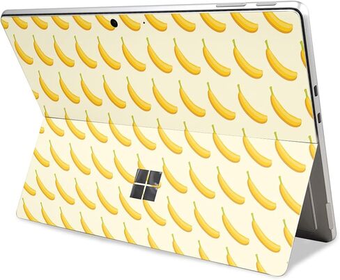Glossy Glitter Laptop Skin Compatible with Microsoft Surface Pro 11 (2024) - Angelic Love - Premium 3M Vinyl Protective Wrap Decal Cover - Easy to Apply | Crafted in The USA by MightySkins in Saudi Arabia