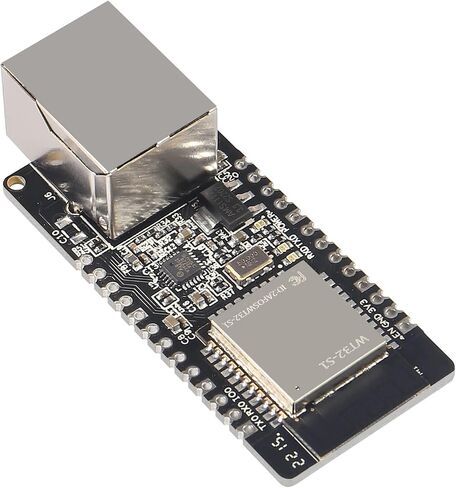2 Pack WT32-ETH01 ESP32 Module Ethernet WiFi Bluetooth Development Board WT32-ETH01 Embedded Serial Port to Ethernet Converter Serial to WiFi&Bluetooth MCU Module in Saudi Arabia