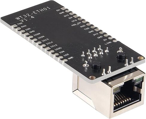 2 Pack WT32-ETH01 ESP32 Module Ethernet WiFi Bluetooth Development Board WT32-ETH01 Embedded Serial Port to Ethernet Converter Serial to WiFi&Bluetooth MCU Module in Saudi Arabia