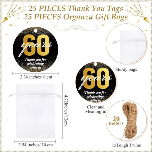 هافاويش 25 مجموعة من هدايا عيد الميلاد الخمسين للضيوف، فتاحة زجاجات على شكل بيرة، فتاحة زجاجات لعمر 50 عامًا مع أكياس أورجانزا لبطاقات الشكر وحبل من القنب، هدايا لحفلات الذكرى السنوية الخمسين للضيوف in Kuwait