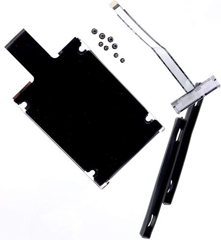 2nd 2.5" SATA Hard Drive Cable w/HDD Caddy for Acer Predator Helios 300 PH315-53 Gaming Laptop PH315-53-7124 PH315-53-79TU in Saudi Arabia