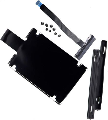 2nd 2.5" SATA Hard Drive Cable w/HDD Caddy for Acer Predator Helios 300 PH315-53 Gaming Laptop PH315-53-7124 PH315-53-79TU in Saudi Arabia
