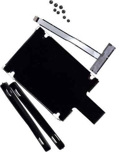 2nd 2.5" SATA Hard Drive Cable w/HDD Caddy for Acer Predator Helios 300 PH315-53 Gaming Laptop PH315-53-7124 PH315-53-79TU in Saudi Arabia