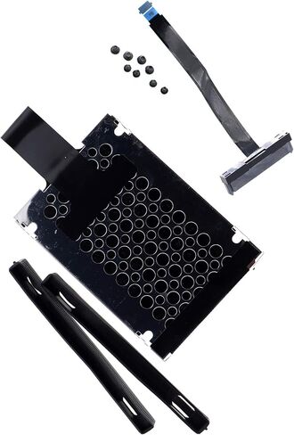 2nd 2.5" SATA Hard Drive Cable w/HDD Caddy for Acer Predator Helios 300 PH315-53 Gaming Laptop PH315-53-7124 PH315-53-79TU in Saudi Arabia