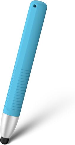 Kid-Friendly Stylus Pens for Touch Screens, Kid Tablet Stylus Pen Universal Children's Crayon Stylus Pen Compatible with Samsung, Kindle, iPad, iPhone, Android, Microsoft, Blue in Kuwait