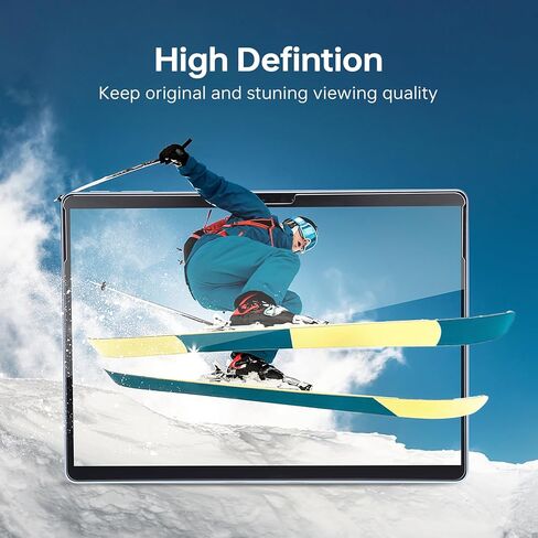 Omnpak 2 واقي شاشة لجهاز Surface Pro 11 2024/Microsoft Surface Pro 9/Surface Pro 10 13 بوصة، زجاج مقسى 9H، يدعم قلم السطح in Kuwait