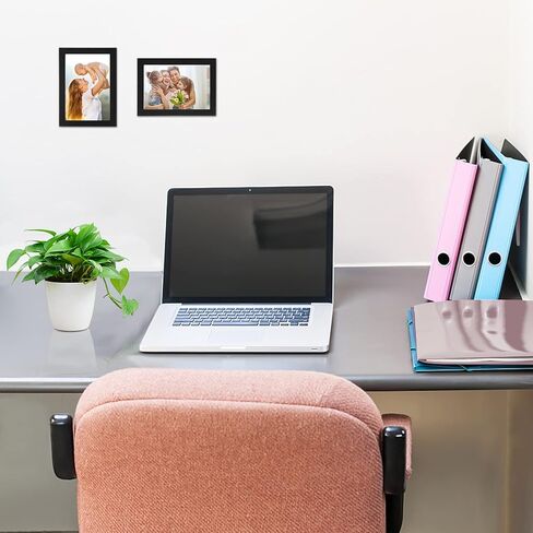 CRUGLA 8x10 Magnetic Picture Frames for Refrigerator, 10x8 Magnetic Sheet with Self Adhesive Backing, 8 by 10 Magnet Photo Frame with 3M Adhesive Pad for Glass Window Door Cubicle Tile Wall, 18 Packs in Kuwait