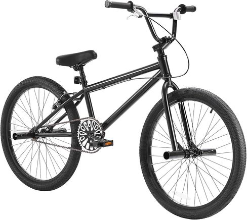 VEVOR BMX Bike, 20-Inch Wheel Freestyle Bike, BMX Race Bike with 360° Rotor and 4 Pegs, Beginner-Level BMX to Advanced Riders, BMX Bicycles for Teen Adult Men Women, Lightweight Aluminum Alloy Frame in Saudi Arabia