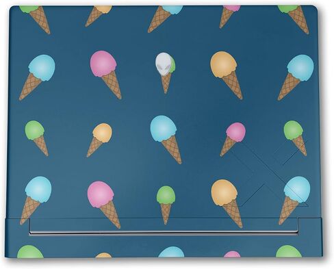 Glossy Glitter Laptop Skin Compatible with Alienware X16 R2 (2024) - Water Dog - Premium 3M Vinyl Protective Wrap Decal Cover - Easy to Apply | Crafted in The USA by MightySkins in Saudi Arabia