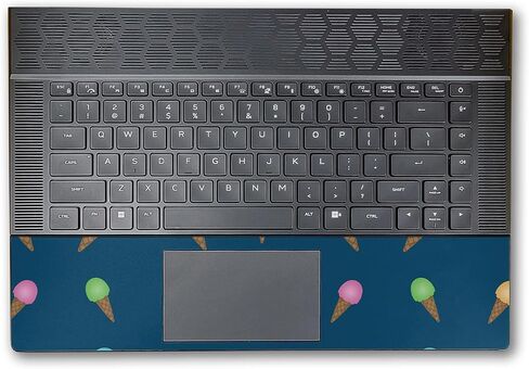 Glossy Glitter Laptop Skin Compatible with Alienware X16 R2 (2024) - Water Dog - Premium 3M Vinyl Protective Wrap Decal Cover - Easy to Apply | Crafted in The USA by MightySkins in Saudi Arabia