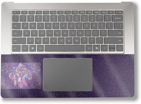 غلاف كمبيوتر محمول لامع لامع متوافق مع Alienware X16 R2 (2024) - أسود دوامي - غطاء لاصق واقٍ من الفينيل 3M ممتاز - سهل التطبيق | صُنع في الولايات المتحدة الأمريكية بواسطة MightySkins in Saudi Arabia