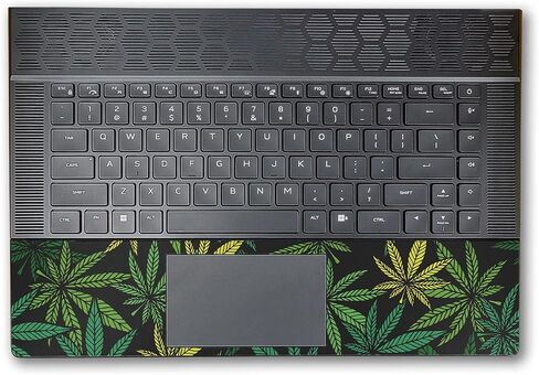 Laptop Skin Compatible with Alienware X16 R2 (2024) - Cannabis Culture - Premium 3M Vinyl Protective Wrap Decal Cover - Easy to Apply | Crafted in The USA by MightySkins in Saudi Arabia