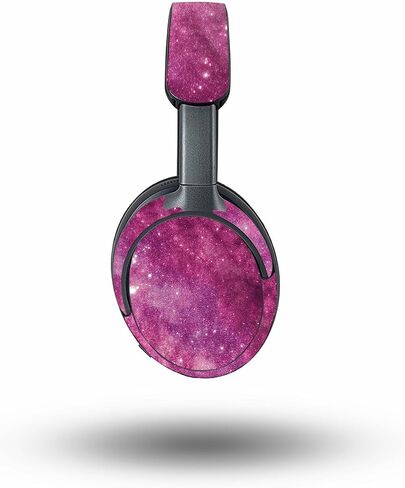 Glossy Glitter Headphone Skin Compatible with Bose QuietComfort Ultra - Orange Pour - Premium 3M Vinyl Protective Wrap Decal Cover - Easy to Apply | Crafted in The USA by MightySkins in Saudi Arabia