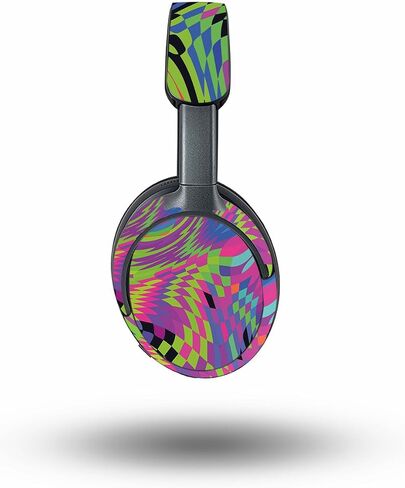 Glossy Glitter Headphone Skin Compatible with Bose QuietComfort Ultra - Orange Pour - Premium 3M Vinyl Protective Wrap Decal Cover - Easy to Apply | Crafted in The USA by MightySkins in Saudi Arabia