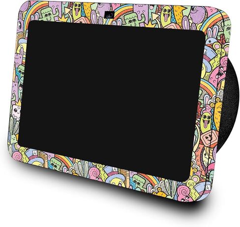 غلاف لامع لامع متوافق مع Amazon Echo Show 8 (الجيل الثالث، 2023) - Rainbow Goofs - غطاء لاصق واقٍ من الفينيل 3M ممتاز - سهل الاستخدام | صُنع في الولايات المتحدة الأمريكية بواسطة MightySkins in Saudi Arabia