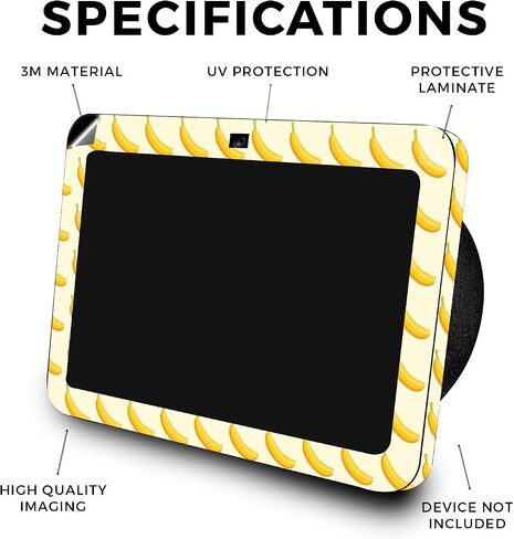 غلاف لامع لامع متوافق مع Amazon Echo Show 8 (الجيل الثالث، 2023) - Rainbow Goofs - غطاء لاصق واقٍ من الفينيل 3M ممتاز - سهل الاستخدام | صُنع في الولايات المتحدة الأمريكية بواسطة MightySkins in Saudi Arabia