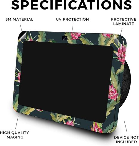 غلاف لامع لامع متوافق مع Amazon Echo Show 8 (الجيل الثالث، 2023) - Rainbow Goofs - غطاء لاصق واقٍ من الفينيل 3M ممتاز - سهل الاستخدام | صُنع في الولايات المتحدة الأمريكية بواسطة MightySkins in Saudi Arabia