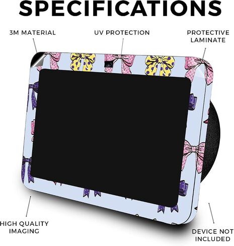 غلاف لامع لامع متوافق مع Amazon Echo Show 8 (الجيل الثالث، 2023) - Rainbow Goofs - غطاء لاصق واقٍ من الفينيل 3M ممتاز - سهل الاستخدام | صُنع في الولايات المتحدة الأمريكية بواسطة MightySkins in Saudi Arabia