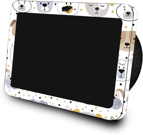 غلاف لامع لامع متوافق مع Amazon Echo Show 8 (الجيل الثالث، 2023) - Rainbow Goofs - غطاء لاصق واقٍ من الفينيل 3M ممتاز - سهل الاستخدام | صُنع في الولايات المتحدة الأمريكية بواسطة MightySkins in Saudi Arabia