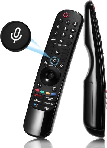 Voice Remote Replacement for LG-2017-2022 Smart TVs,for MR22GA MR21GA MR20GA MR19BA MR18BA MR650 AKB75855501 with Pointer and Voice Function,for LG2022 OLED QNED NanoCell UHD 4K 8K Smart TVs in Saudi Arabia
