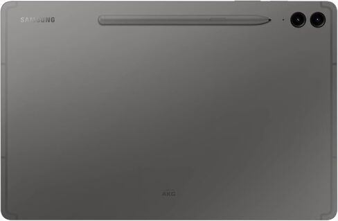 SAMSUNG Galaxy Tab S9 FE+ Plus w/S-Pen (256GB, 12GB, Wi-Fi Only, International Model) 12.4" WiFi 6 Android Tablet, 4K Camera X610 (w/Super Fast Charger & Book Cover, Gray) in Saudi Arabia