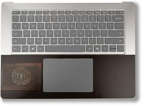 غلاف الكمبيوتر المحمول المتوافق مع Alienware M18 R2 (2024) - Tome - غطاء لاصق واقٍ من الفينيل الفاخر 3M - سهل الاستخدام | صُنع في الولايات المتحدة الأمريكية بواسطة MightySkins in Saudi Arabia