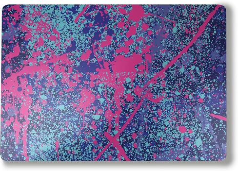 Laptop Skin Compatible with Surface Laptop 7 13.8" (2024) - Vibrant Splatter - Premium 3M Vinyl Protective Wrap Decal Cover - Easy to Apply | Crafted in The USA by MightySkins in Saudi Arabia