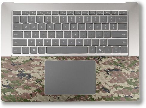 غلاف كمبيوتر محمول متوافق مع جهاز Surface Laptop 7 مقاس 13.8 بوصة (2024) - خطوط قوس قزح - غطاء لاصق واقٍ من الفينيل الفاخر 3M - سهل الاستخدام | صُنع في الولايات المتحدة الأمريكية بواسطة MightySkins in Saudi Arabia