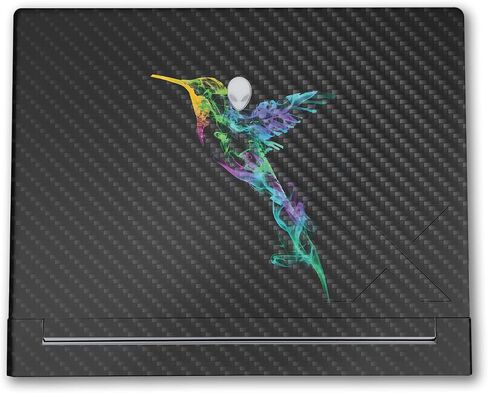 غلاف الكمبيوتر اللوحي اللامع اللامع المتوافق مع Alienware X16 R2 (2024) - البوم - غطاء لاصق واقٍ ملتف من الفينيل 3M الفاخر - سهل التطبيق | صُنع في الولايات المتحدة الأمريكية بواسطة MightySkins in Saudi Arabia