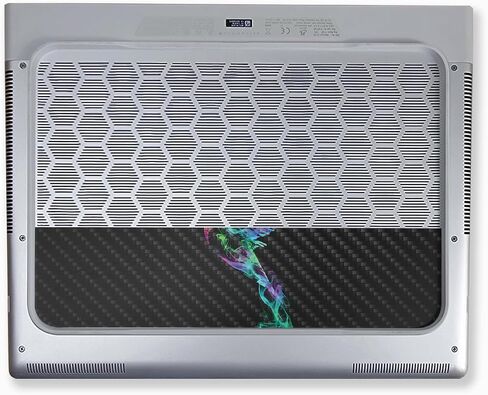 غلاف الكمبيوتر اللوحي اللامع اللامع المتوافق مع Alienware X16 R2 (2024) - البوم - غطاء لاصق واقٍ ملتف من الفينيل 3M الفاخر - سهل التطبيق | صُنع في الولايات المتحدة الأمريكية بواسطة MightySkins in Saudi Arabia