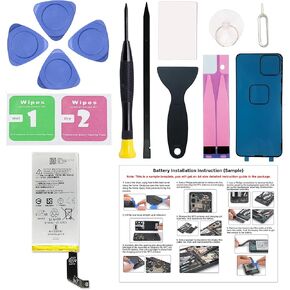 New Upgraded Battery for Pixel 4, G020I-B Replacement Battery Compatible with Pixel 4, with Repair Tools & Instruction