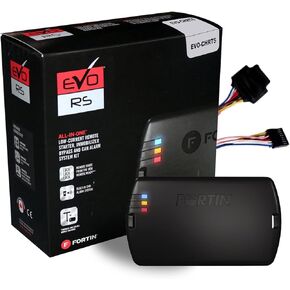 Fortin EVO-CHRT5 Stand-Alone Add-On Remote Start Car Starter System For Chrysler Dodge Jeep Triangle Metal Key Vehicles