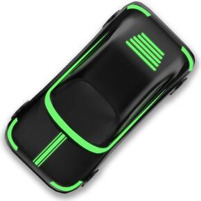 محول CarPlay اللاسلكي، تحويل سلكي إلى لاسلكي Apple CarPlay Adapte Plug & Play، إضاءة LED، يدعم ميزات CarPlay الأصلية، تحديثات عبر الإنترنت، للسيارات من 2017 ولهاتف Apple iPhone iOS 10+