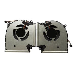 (1 Pair) New CPU GPU Cooling Fan Intended for ASUS ROG Strix (2022) G513R G513RM G513RW G713R G713RM G713RW Series Fan DC 12V