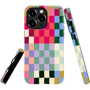 for iPhone 16 Pro Max Case - Christmas Winter Phone Case - Glossy Hybrid Case,Durable Shockproof Case Cover,Case for Woman Girl